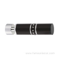 Aluminum alloy Curtain Rod black embedded drill